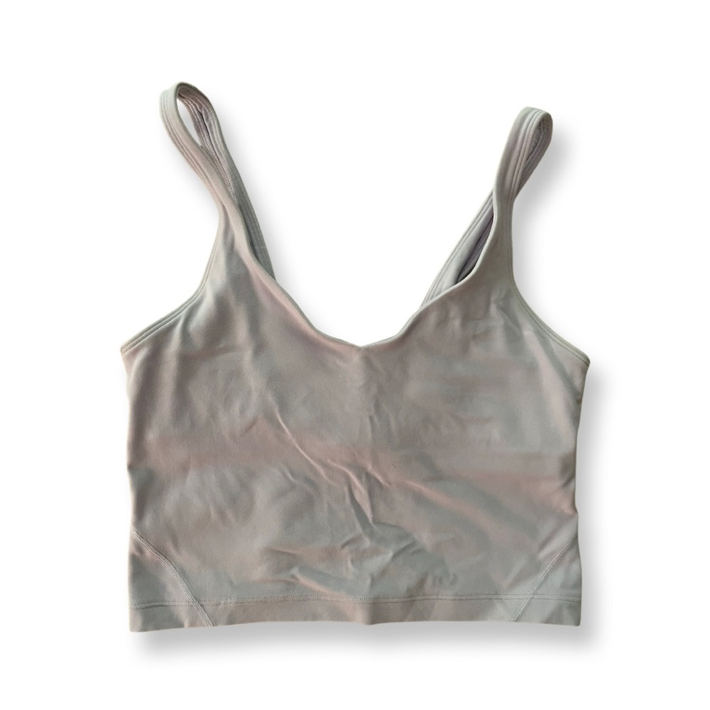 LULULEMON Align tank top, lavender, sz 6